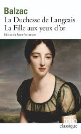 La duchesse de Langeais ; la fille aux yeux d'or